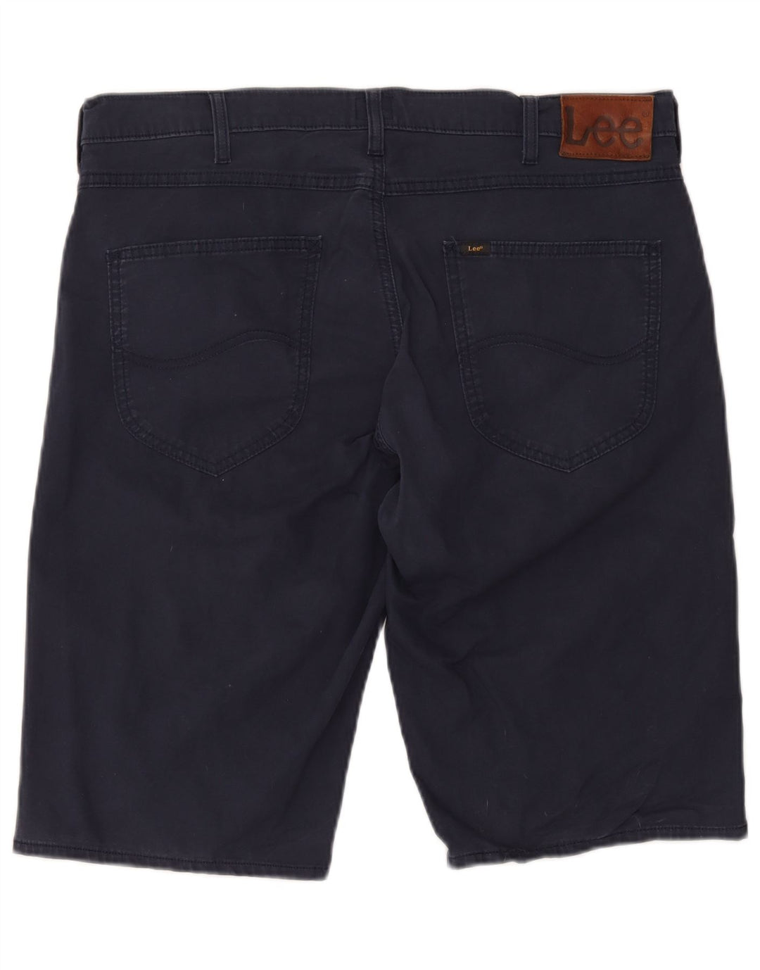 Pantaloni scurți de blugi pentru bărbați Lee W36, mari, albastru, bumbac