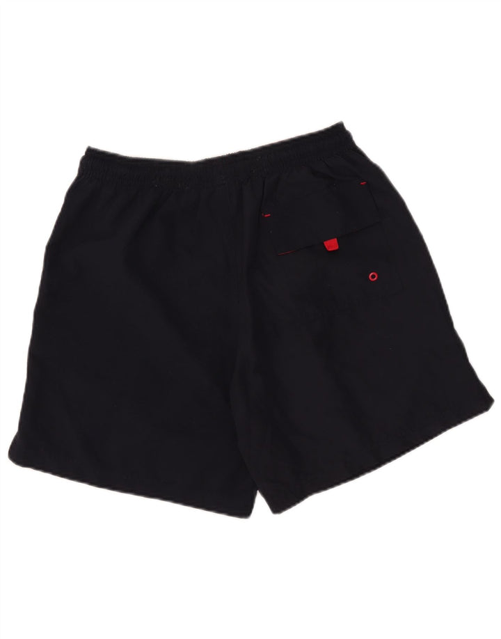 Pantaloni scurți de înot pentru bărbați Marks & Spencer, poliester mediu albastru bleumarin