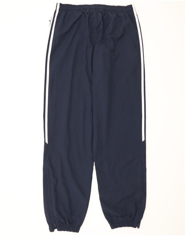 Pantaloni de trening pentru bărbați Adidas Pantaloni de jogging mari, bleumarin, poliester