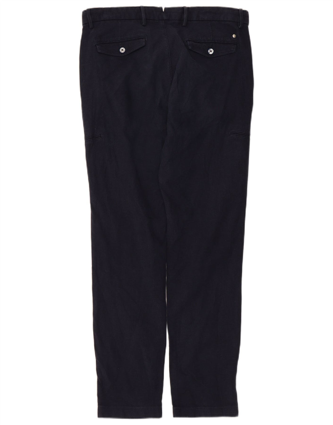Massimo Dutti Pantaloni cargo subțiri pentru bărbați EU 40 Mediu W31 L29 Bleumarin