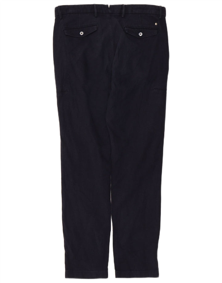 Massimo Dutti Pantaloni cargo subțiri pentru bărbați EU 40 Mediu W31 L29 Bleumarin