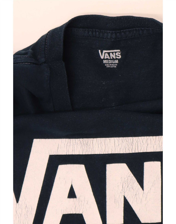 Tricou grafic pentru bărbați Vans Top Mediu Bleumarin