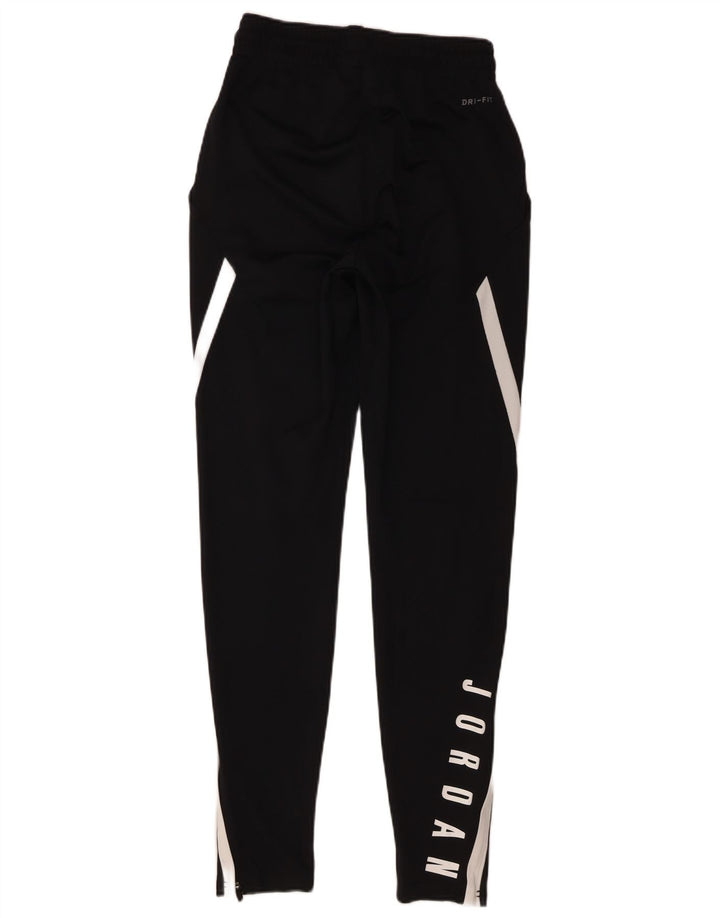 Pantaloni de trening Jordan Dri Fit pentru bărbați XS, negru, poliester color bloc