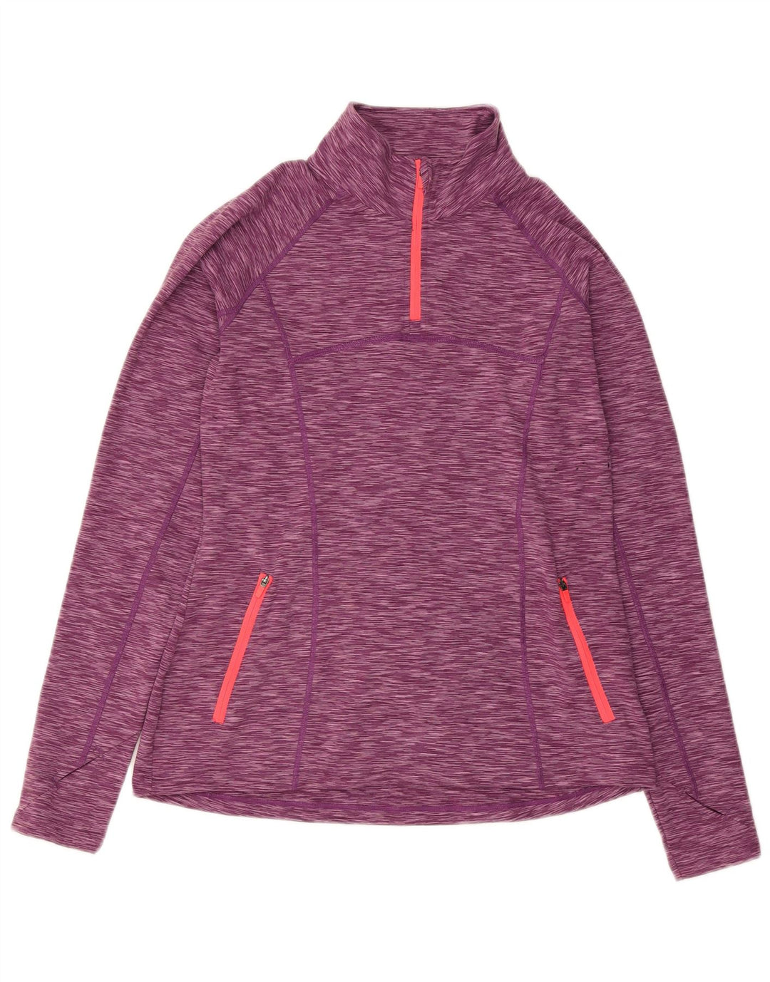 Top de trening cu pulover pentru femei Mountain Warehouse UK 12 Mov mediu