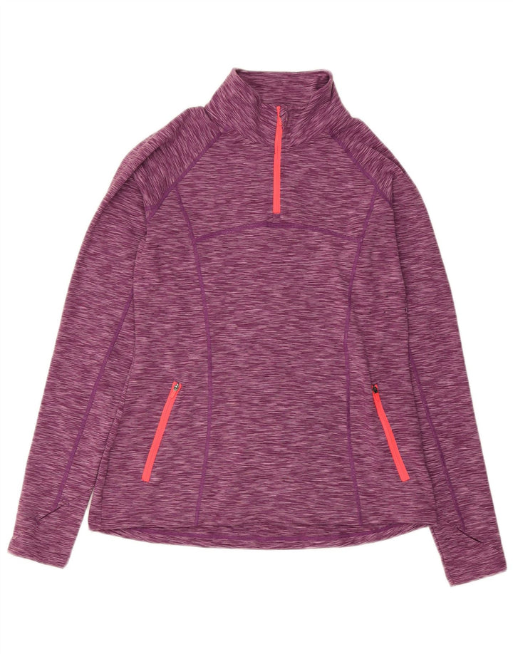Top de trening cu pulover pentru femei Mountain Warehouse UK 12 Mov mediu
