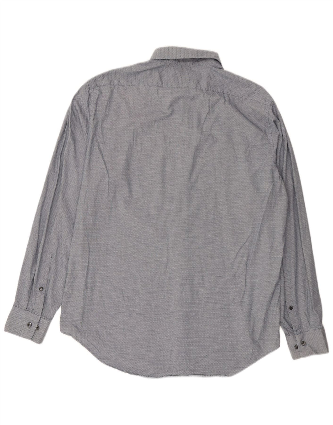 Cămașă pentru bărbați Calvin Klein Slim Fit, mare, bleumarin, geometrică