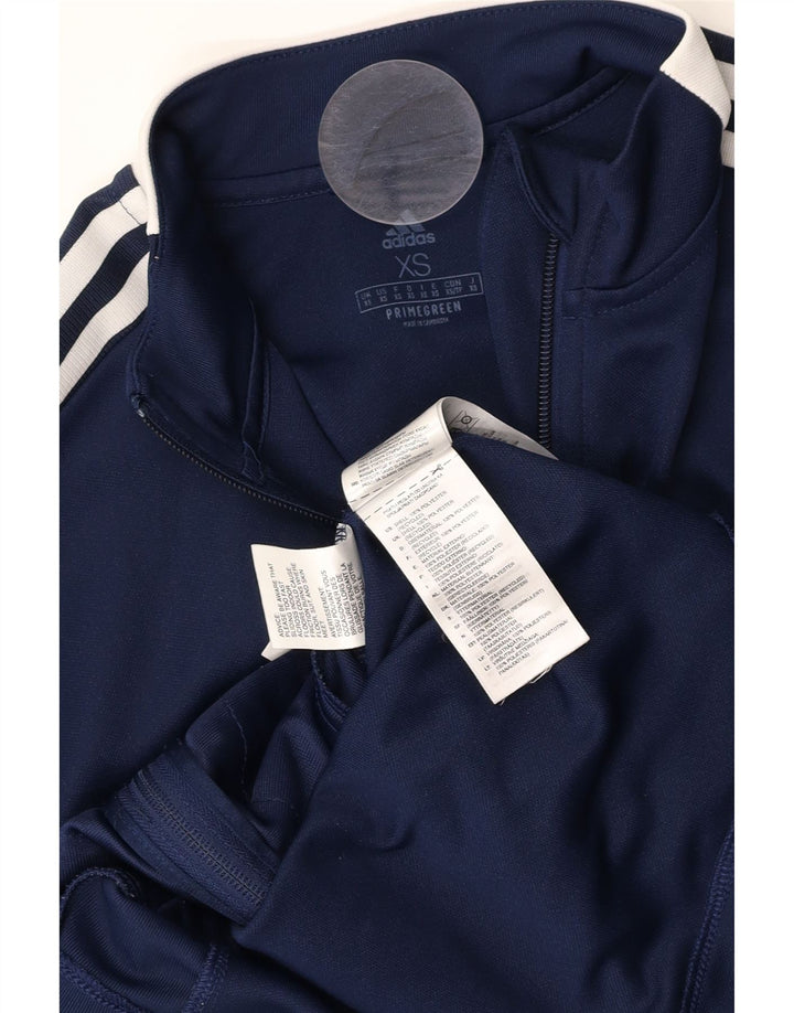 Jachetă de trening pentru bărbați ADIDAS Aeroready XS poliester bleumarin