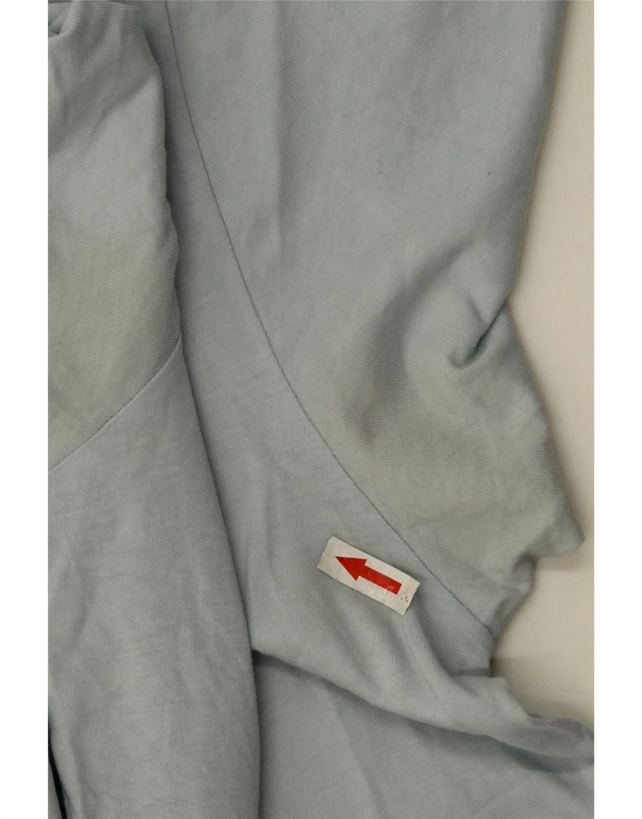 Tricou grafic personalizat Vans pentru bărbați Top din bumbac albastru mediu