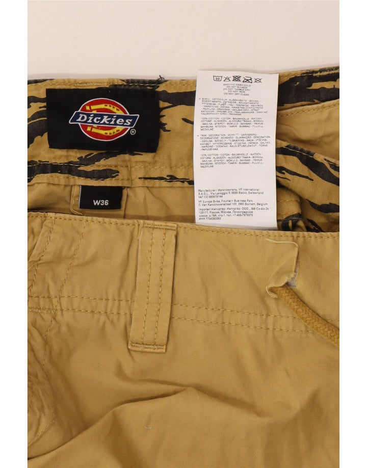 Pantaloni cargo dritti pentru bărbați Dickies W36 L28 bumbac bej