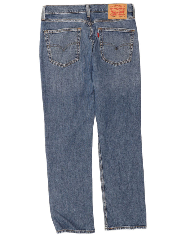 Blugi drepti pentru bărbați Levi's 514 W32 L30 Bumbac albastru