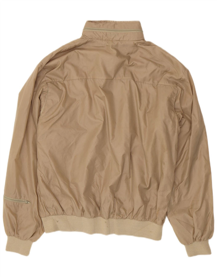 Bomber pentru bărbați Izod UK 40, mare, bej, nailon