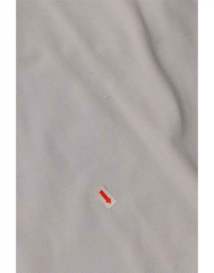 Tricou polo pentru bărbați LACOSTE Mărimea 7 2XL Bumbac albastru