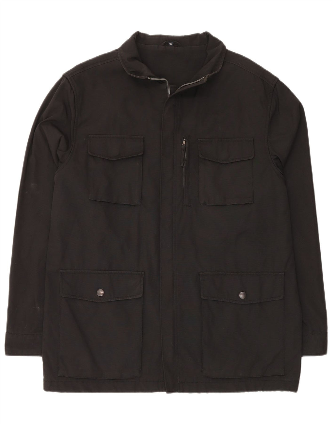 Jachetă DECATHLON pentru bărbați, UK 42 XL, poliamidă neagră