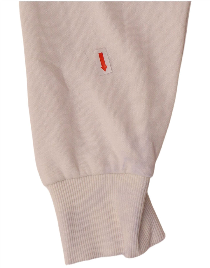 JACK & JONES Pulover grafic pentru bărbați, alb mediu, color block