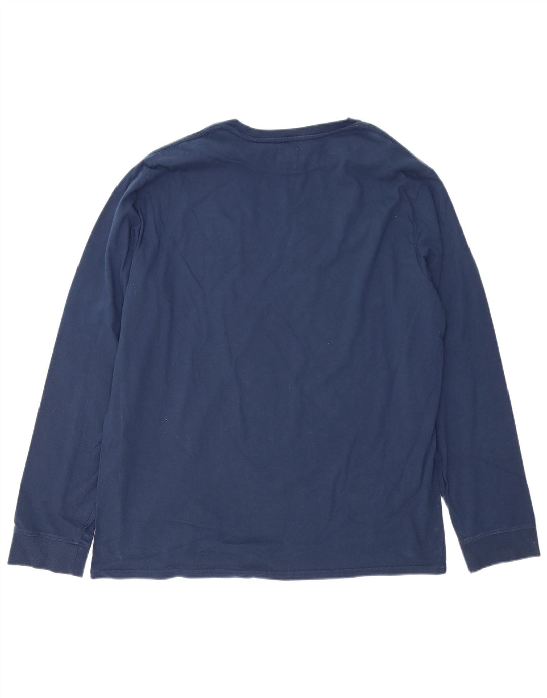 Levi's Top standard pentru bărbați cu mânecă lungă XL, bumbac bleumarin
