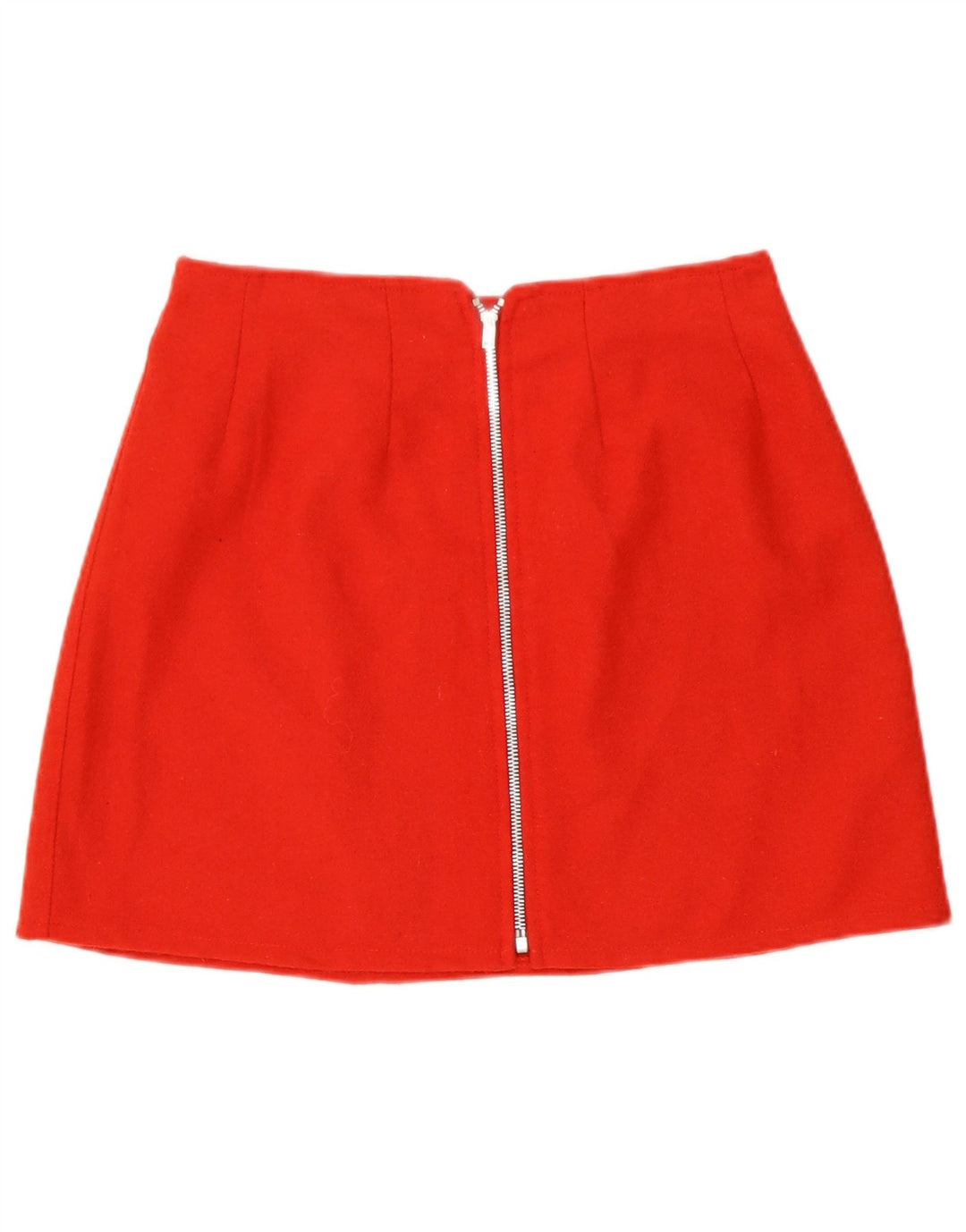 Fusta mini vintage pentru femei Medium W28 Red