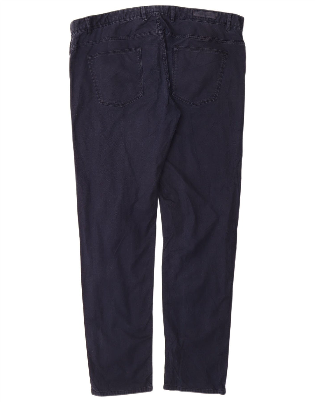 MASSIMO DUTTI Pantaloni casual slim pentru bărbați EU 48 XL W38 L32 bleumarin