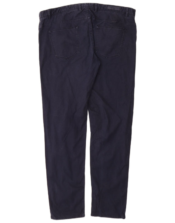 MASSIMO DUTTI Pantaloni casual slim pentru bărbați EU 48 XL W38 L32 bleumarin