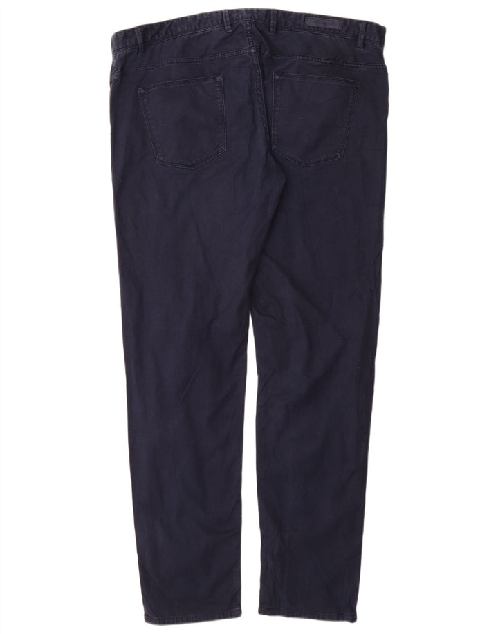 MASSIMO DUTTI Pantaloni casual slim pentru bărbați EU 48 XL W38 L32 bleumarin