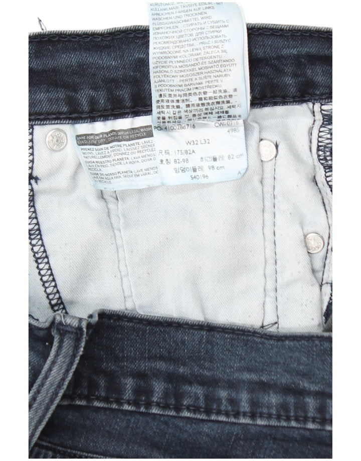 Blugi 511 Slim LEVI'S pentru bărbați L32 L32 Bumbac bleumarin