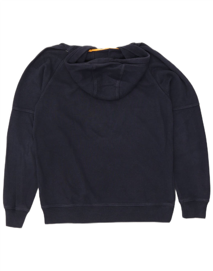 Pulover cu glugă grafic REEBOK pentru bărbați, mare, albastru, bumbac