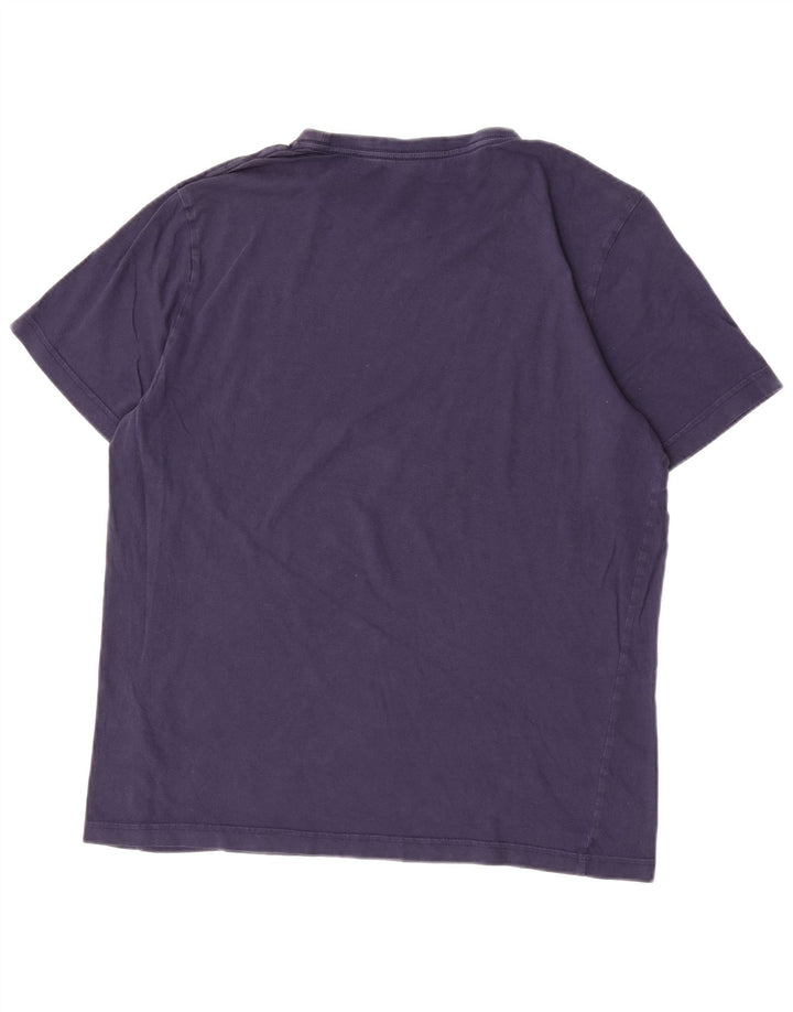 Tricou grafic Puma pentru bărbați Top mare bleumarin