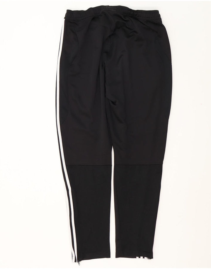 Pantaloni de trening Adidas pentru bărbați, mari, negru, poliester
