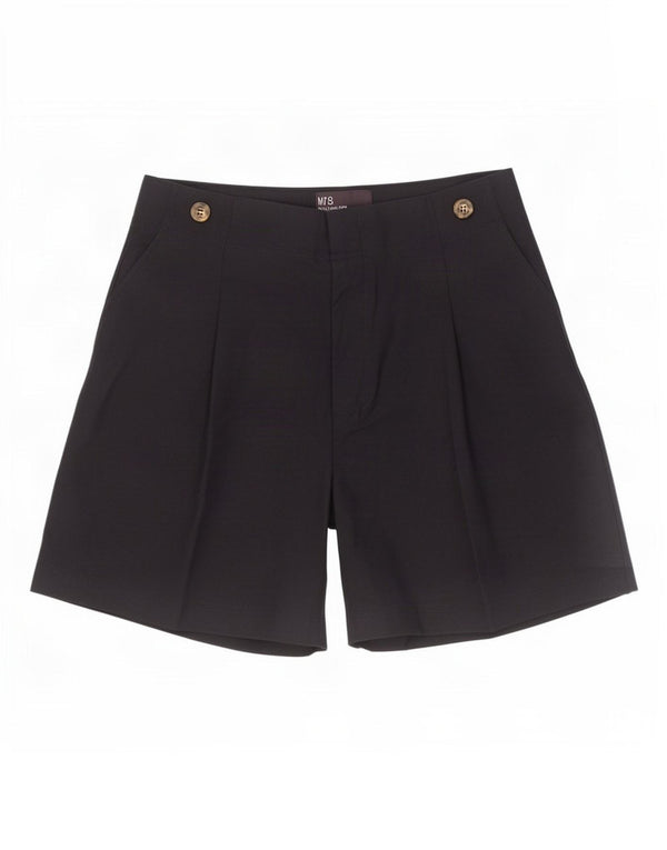 Marks & Spencer Pantaloni scurti chino pentru femei cu picioare largi UK 14 Large W32 Bleumarin