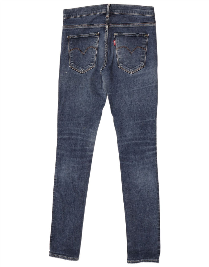 Blugi skinny pentru femei Levi's W30 L32 Bumbac albastru