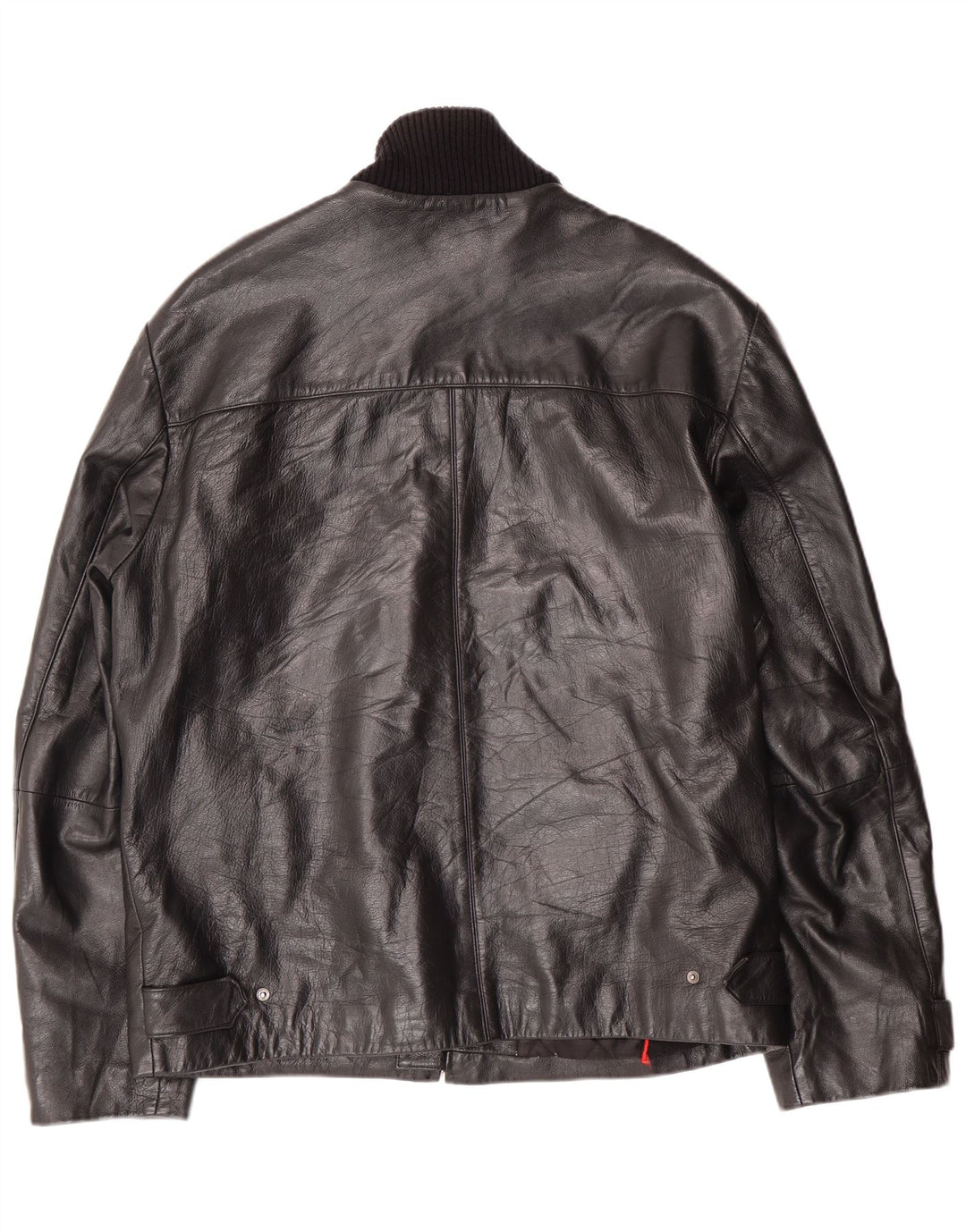 Jachetă din piele bărbătească CONBIPEL IT 54 XL din piele neagră