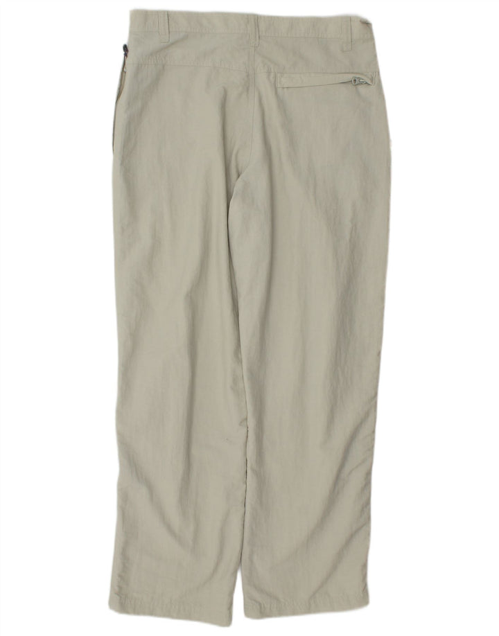 Pantaloni de drumeție pentru femei Marks & Spencer W32 L29 Poliamidă verde