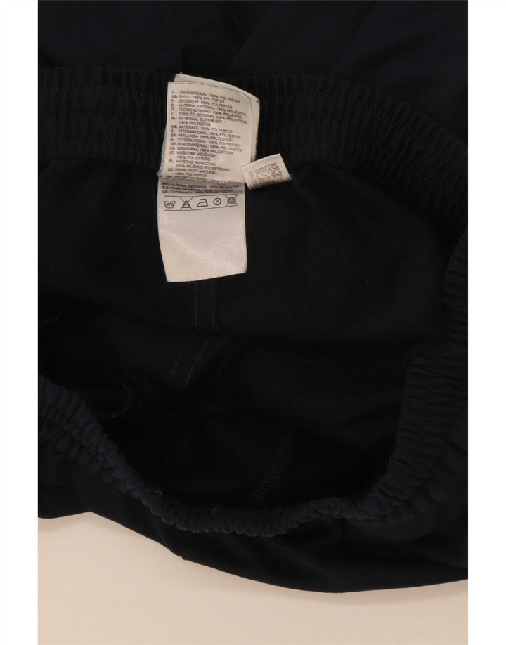 Pantaloni scurți sport pentru bărbați Adidas, poliester, albastru mic