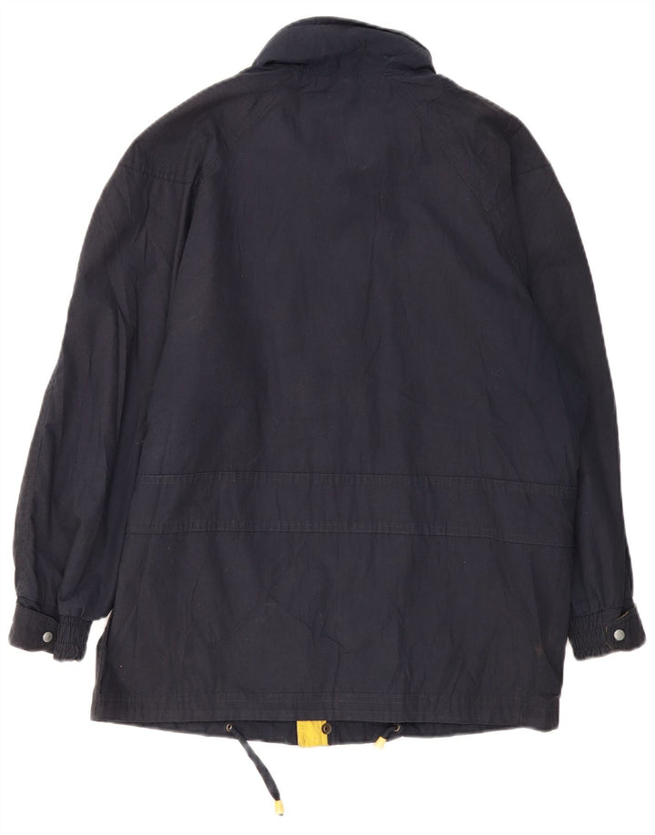 FACIBA Boys Windbreaker Jacket 15-16 Years Navy Blue Polyester