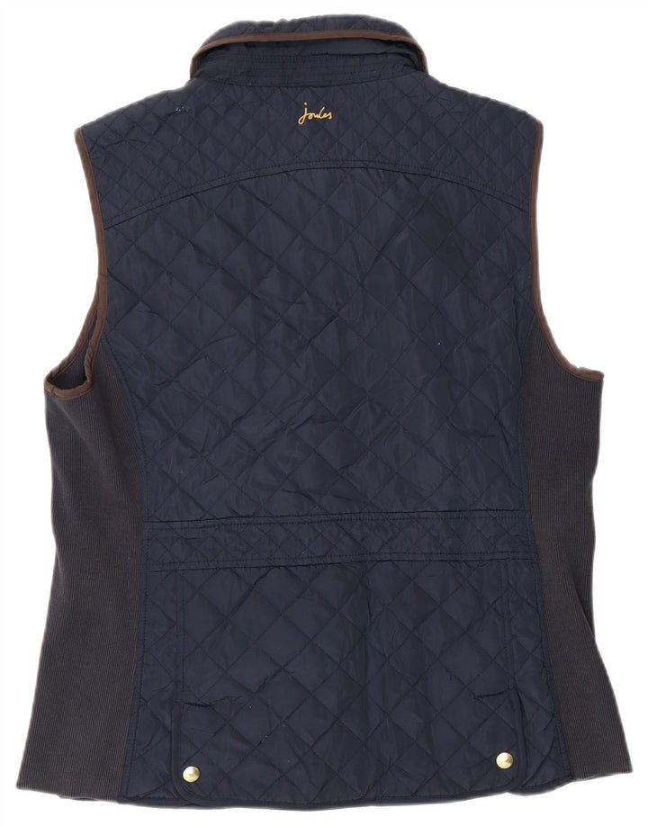 Gilet matlasat pentru femei Joules UK 16, mare, albastru, poliester