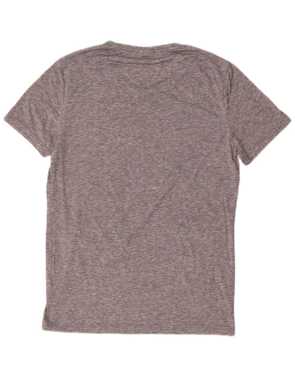 Tricou pentru bărbați Hugo Boss Top Medium Gri Geometric Poliester
