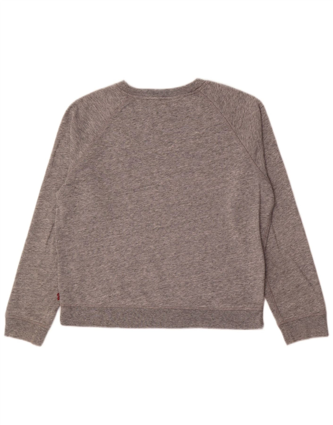 Pulover cu grafic pentru femei Levi's UK 14 Medium Gri Pete