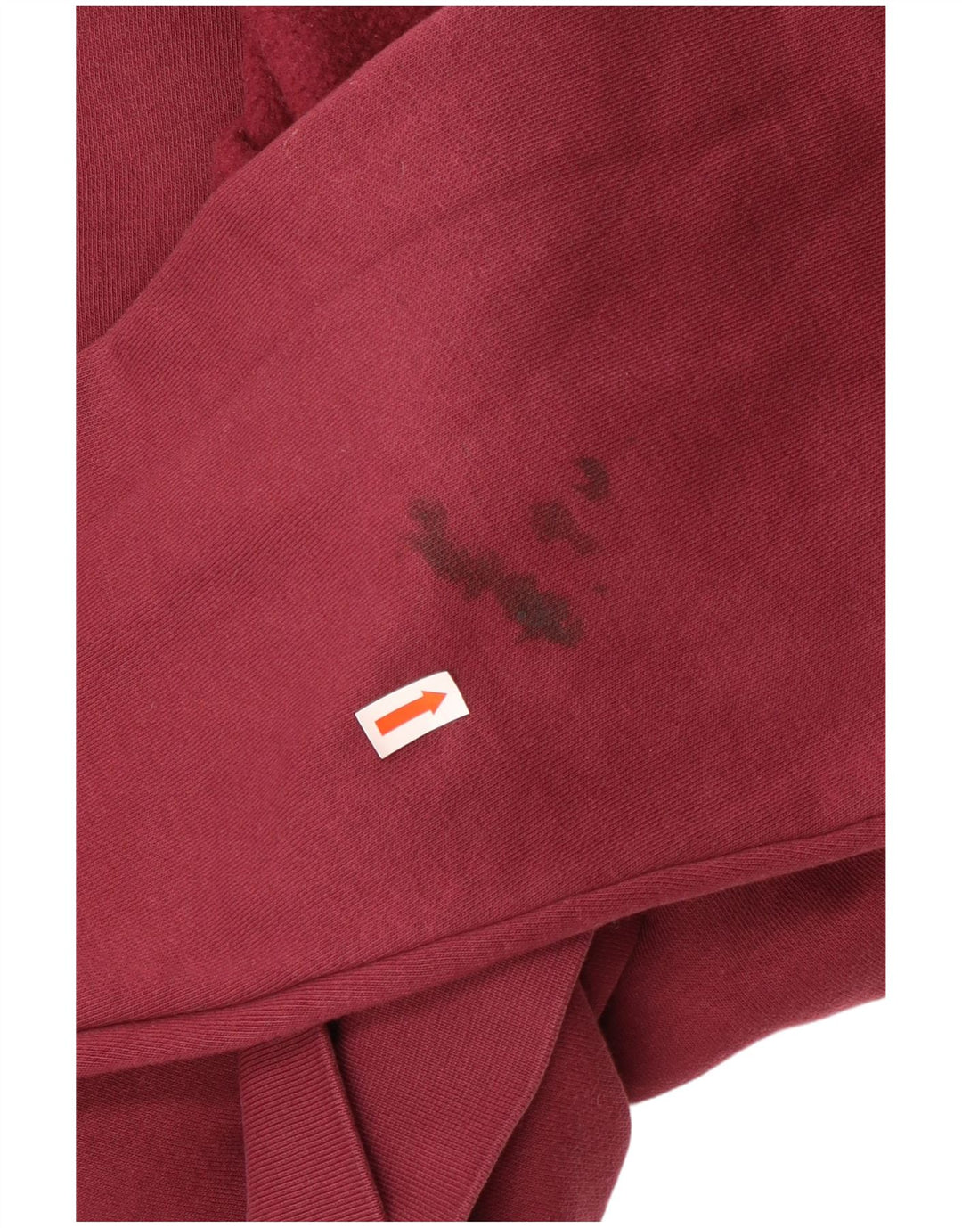Hanorac pentru bărbați Adidas Jumper Mare Bumbac Burgundy