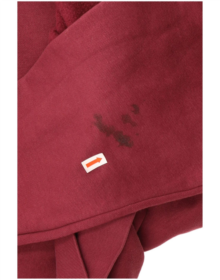 Hanorac pentru bărbați Adidas Jumper Mare Bumbac Burgundy
