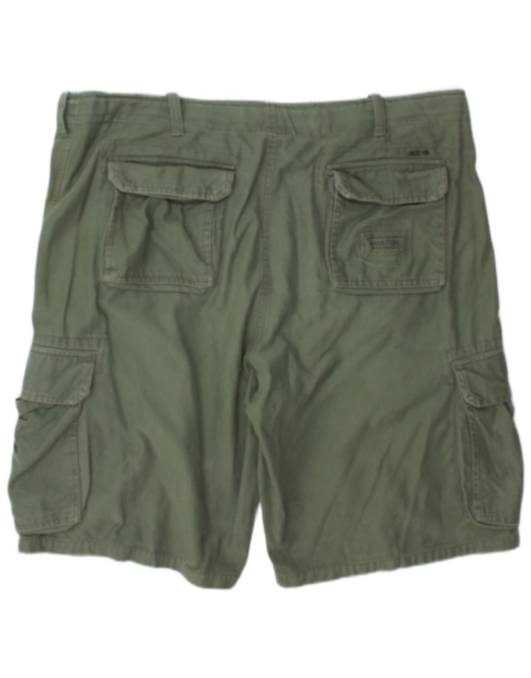 Pantaloni scurți cargo pentru bărbați Mil-Tec 2XL W42 bumbac verde