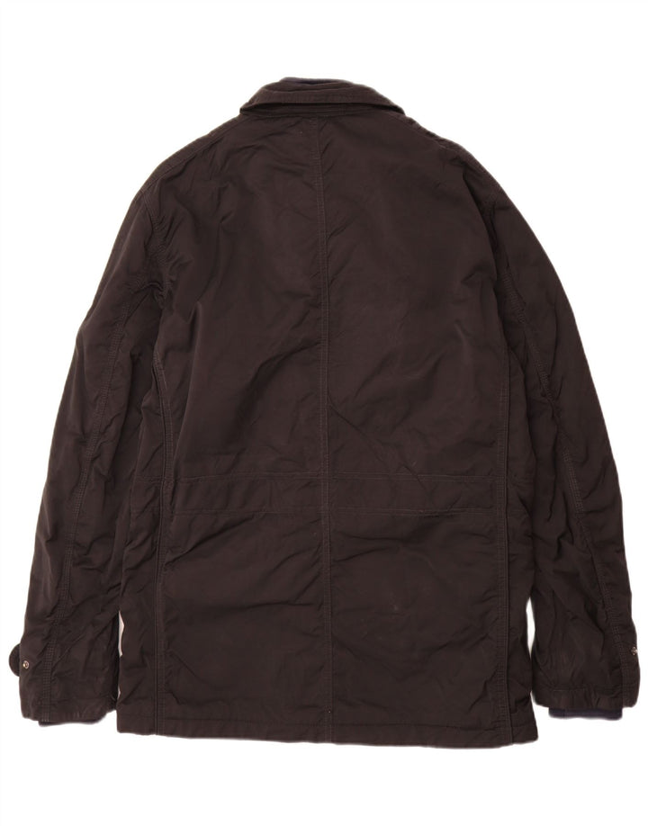 Jachetă utilitare Tommy Hilfiger pentru bărbați UK 38 Medium Black Nylon