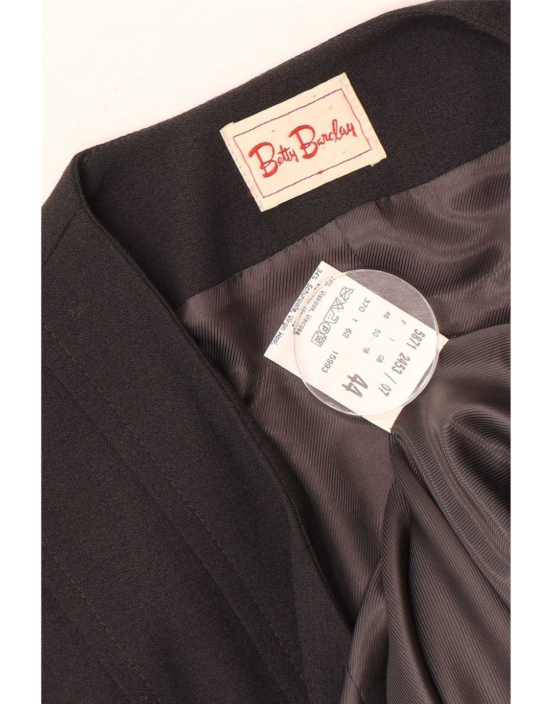 Jachetă Betty Barclay pentru femei, UK 18 XL, gri viscoză