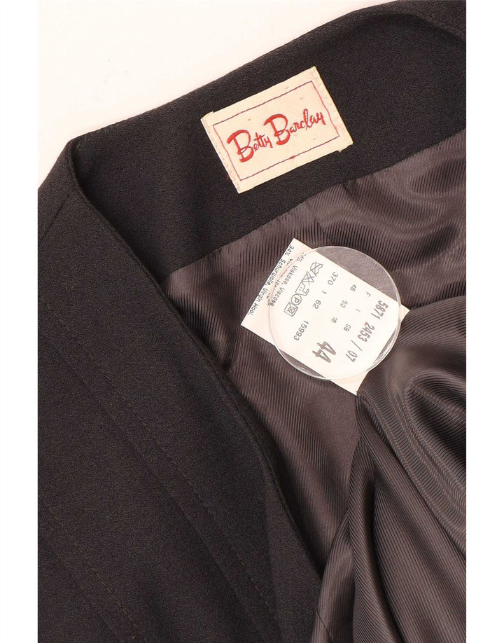Jachetă Betty Barclay pentru femei, UK 18 XL, gri viscoză