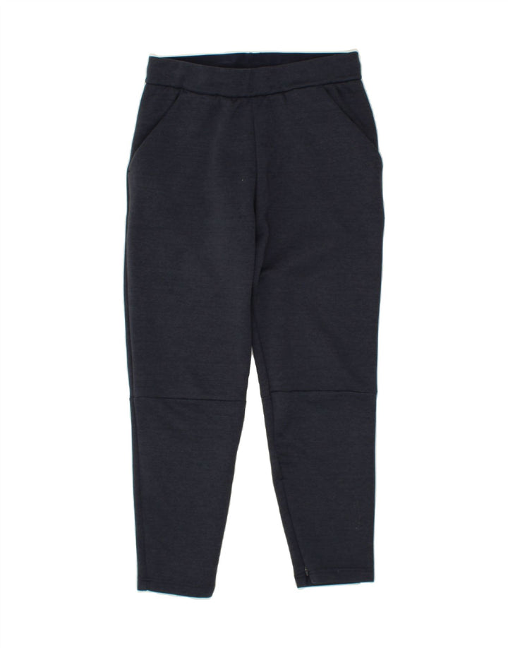 ADIDAS Womens Tracksuit Trousers Medium Navy Blue Polyester Vintage Adidas and Second-Hand Adidas from Messina Hembry 