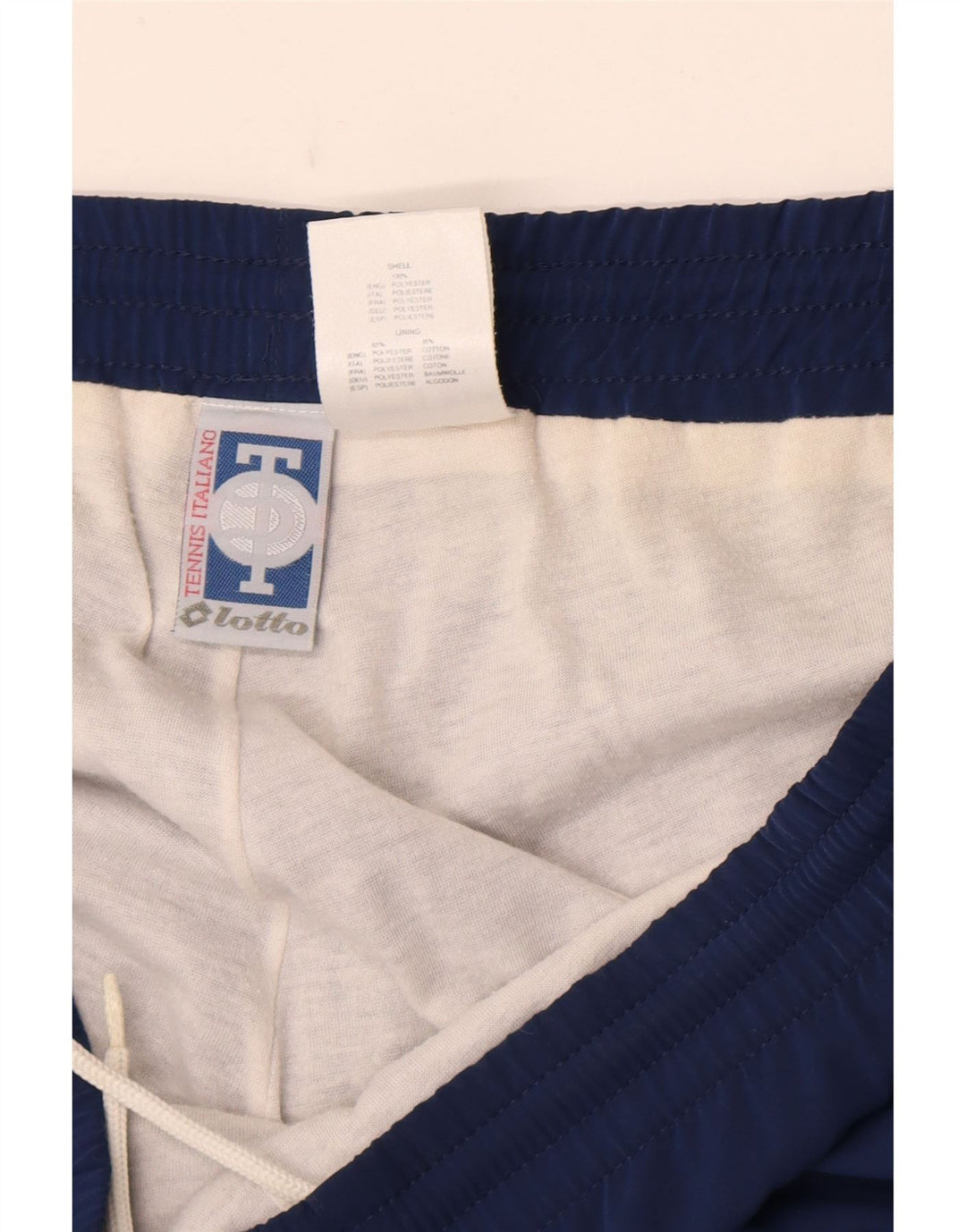 Pantaloni de trening Lotto pentru bărbați Marea Britanie 40/42 Poliester albastru mare