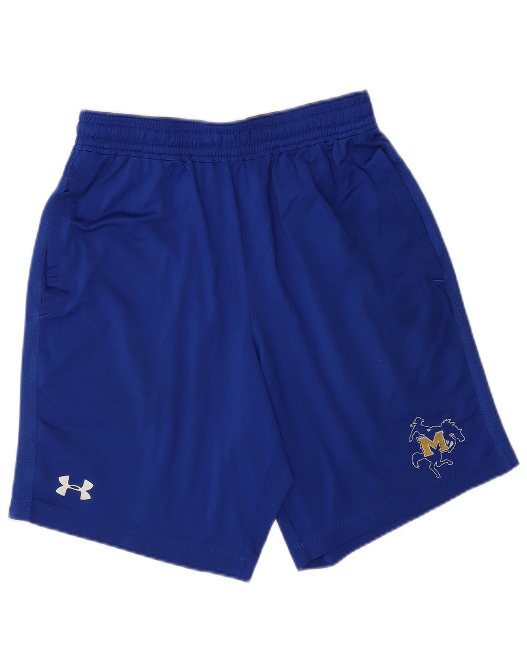 Pantaloni scurți sport pentru bărbați UNDER ARMOUR Heat Gear, albastru mediu