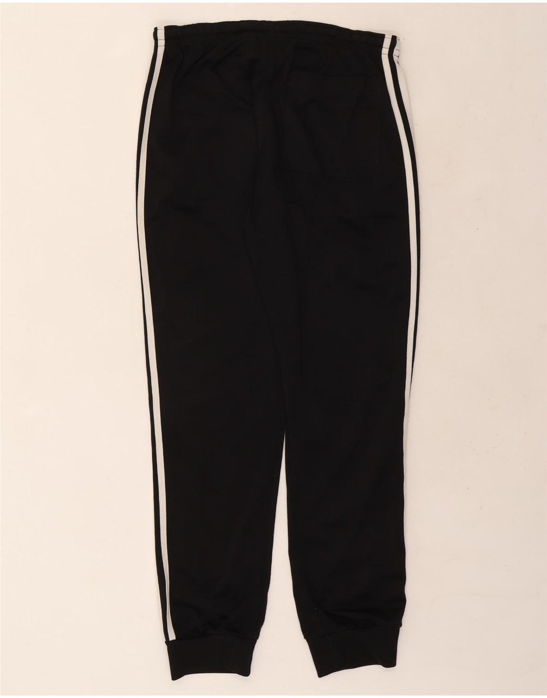 Pantaloni de trening pentru bărbați Adidas Pantaloni de jogging UK 38/40 Poliester mediu negru