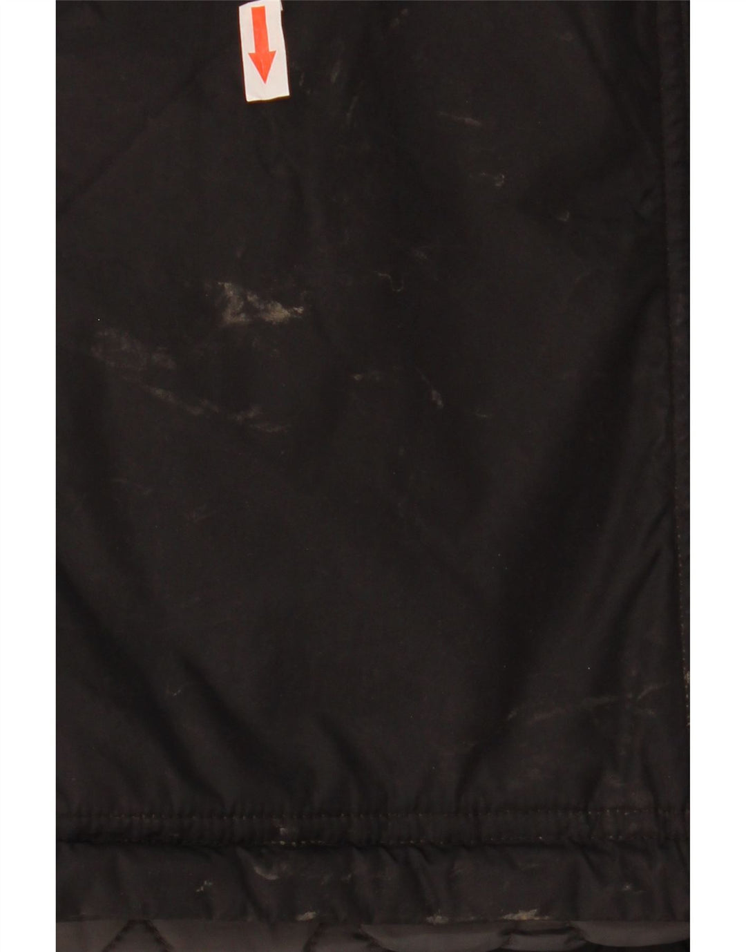 Palton căptușit cu grafic pentru băieți Adidas 15-16 ani, poliamidă neagră