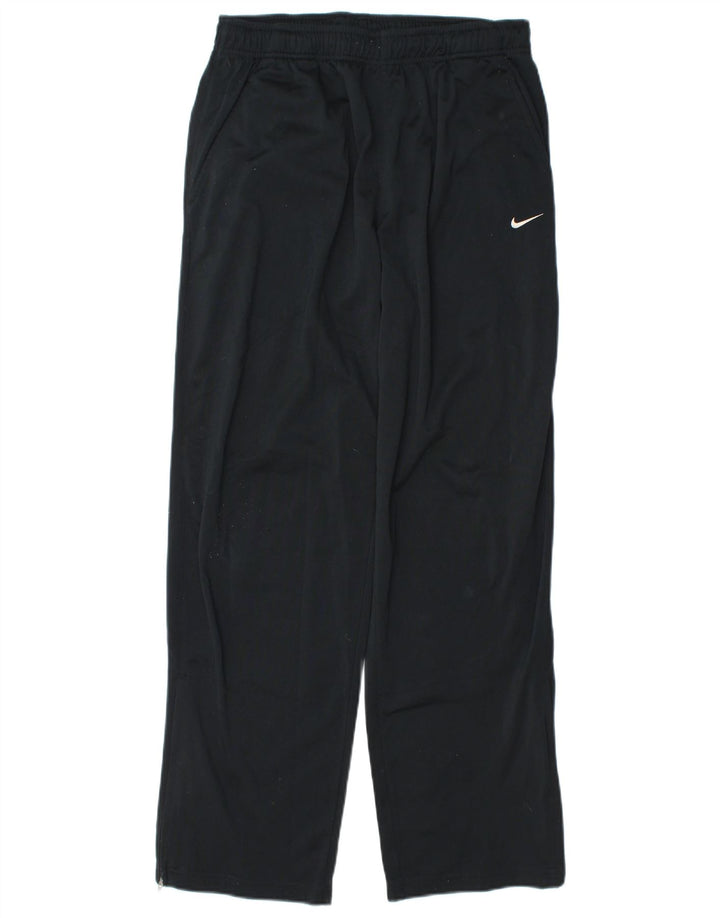 Pantaloni de trening Nike pentru bărbați, poliester negru mic