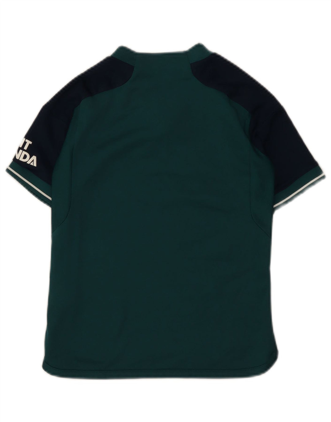 Tricou grafic ADIDAS Fly Emirates pentru băieți, 9-10 ani, color verde
