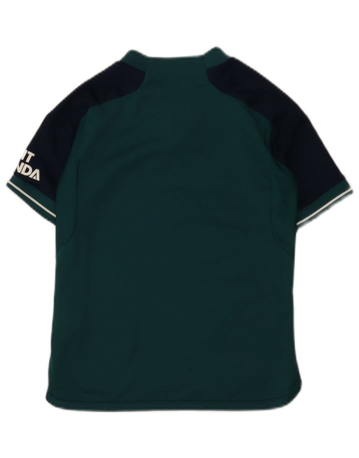 Tricou grafic ADIDAS Fly Emirates pentru băieți, 9-10 ani, color verde